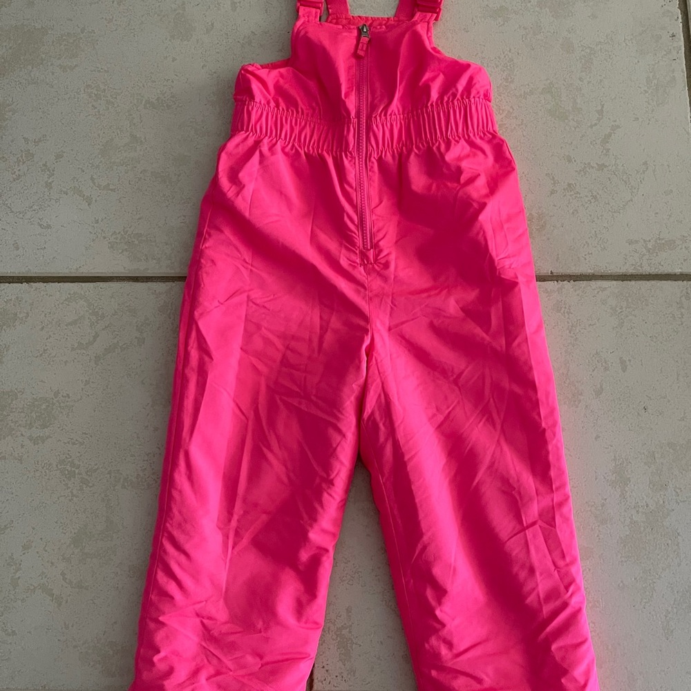 Toddler girl ski suit